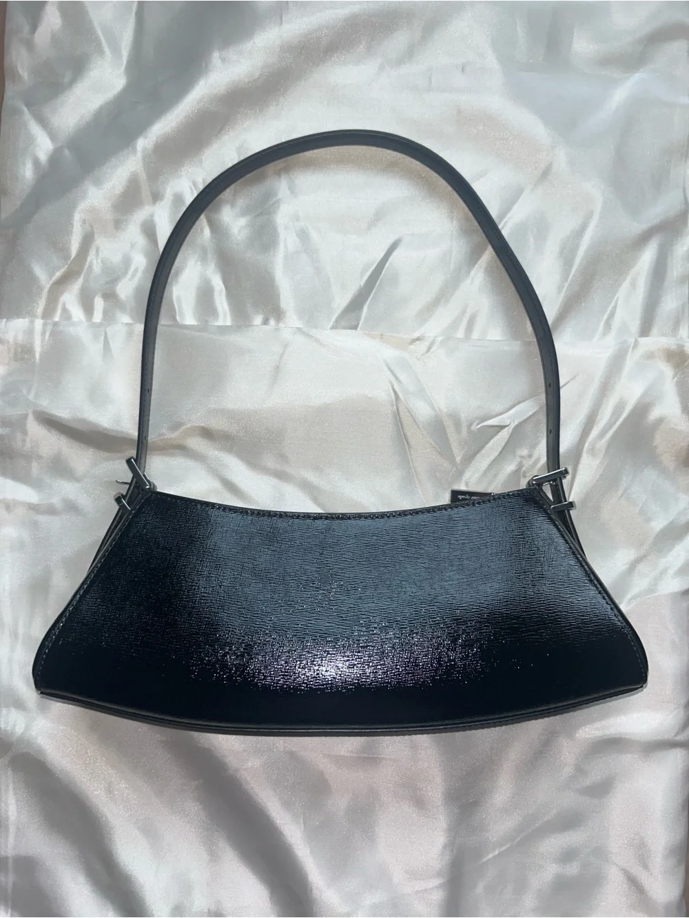 kate spade Black Patent Shoulder Bag